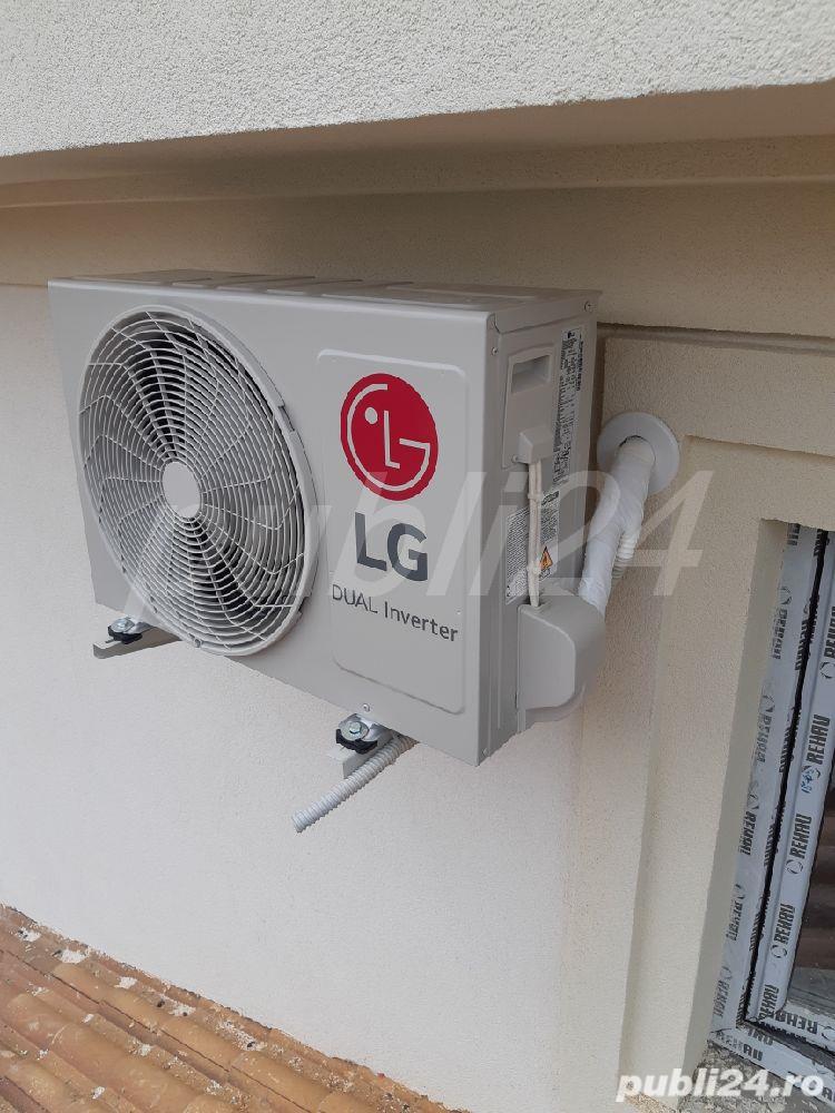 Montaj service reparatie si igenizare(curatare) aparate de aer conditionat. (Pers Autorizată)