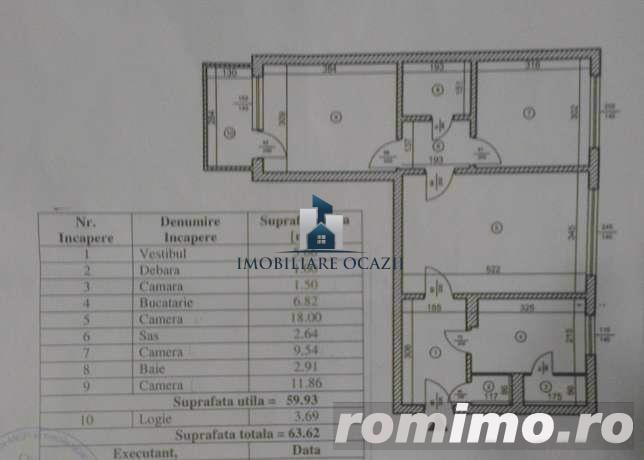 Apartament 3 Camere Semidecomandat Berceni-Spinis