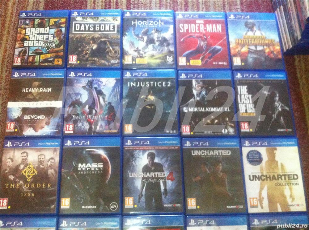 Vand jocuri Playstation 4