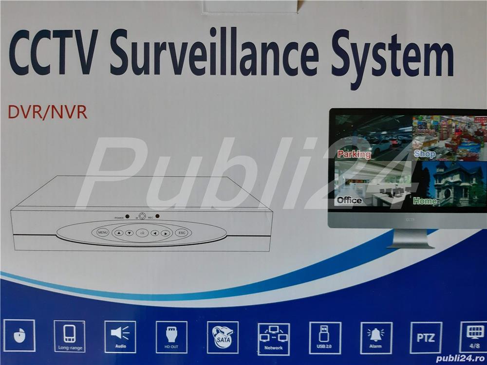 DVR 4 canale 5MP NOU (fara HDD) NOU