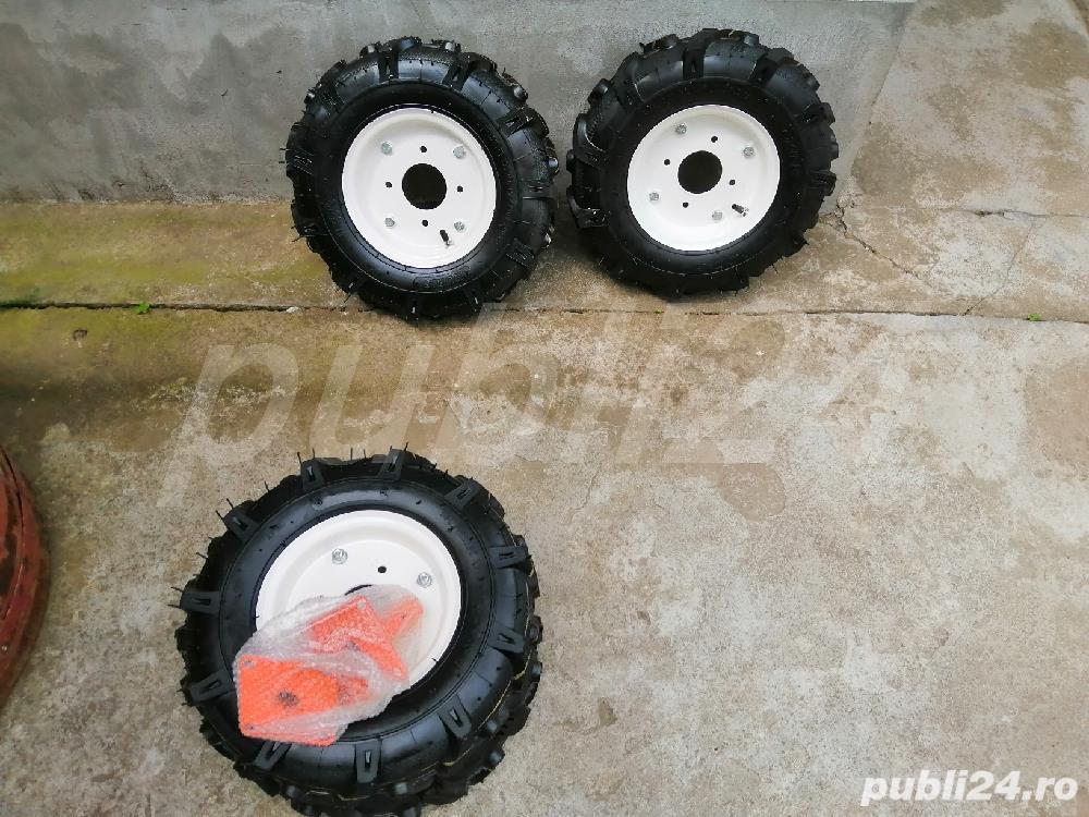 Roti cauciuc motosapa-motocultor 