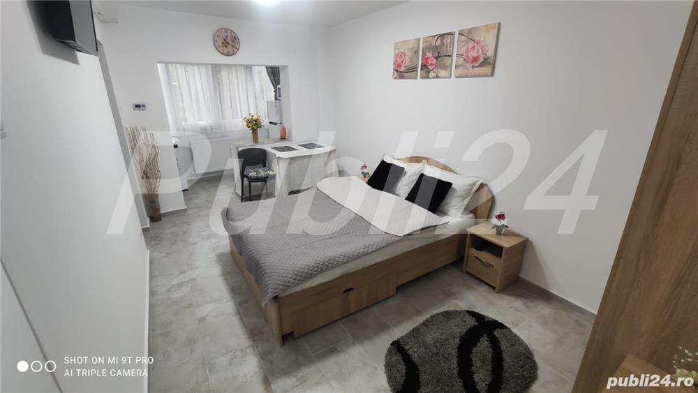 Garsoniera in regim hotelier