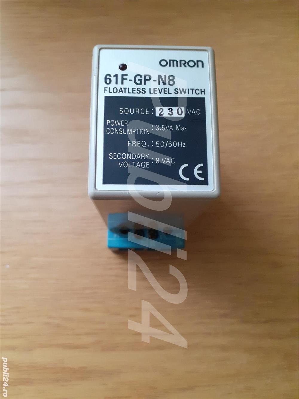 D1024Releu nivel lichide Omron 61F-GP-N8 Omron 220V