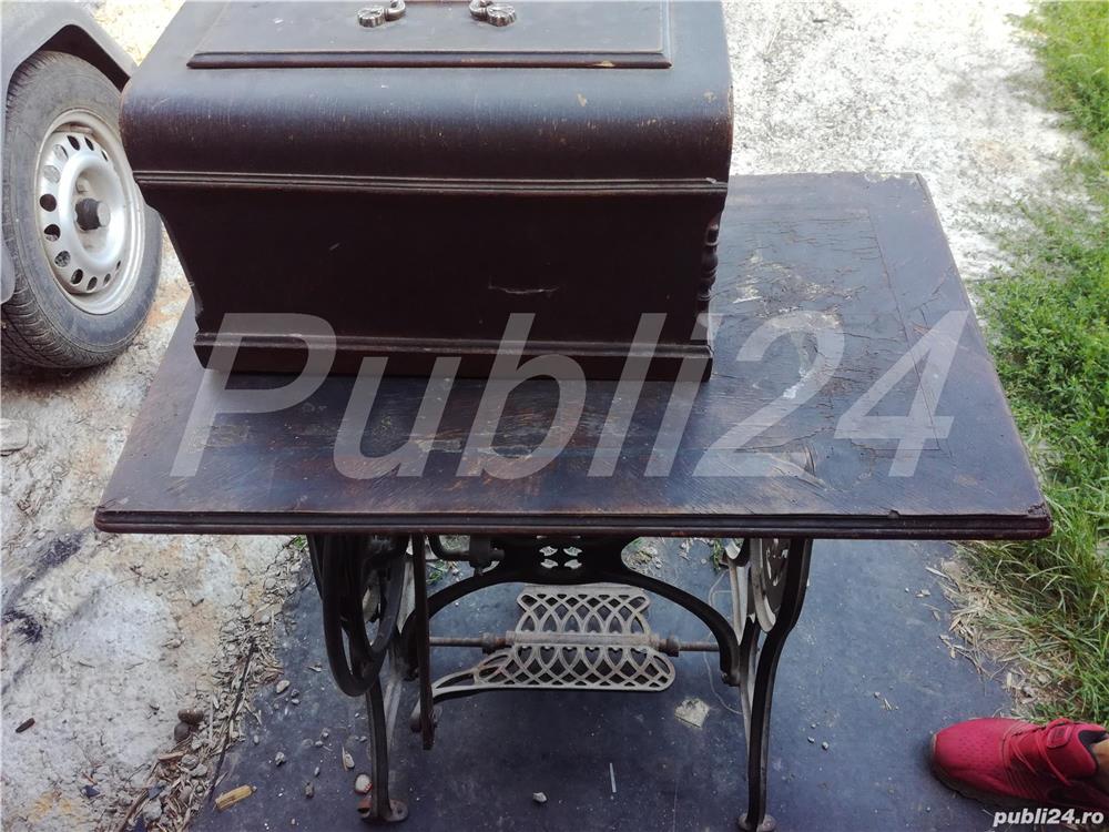 Masina de cusut veche SINGER functionala