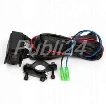 telecomanda universala  cu fir pentru troliu ATV