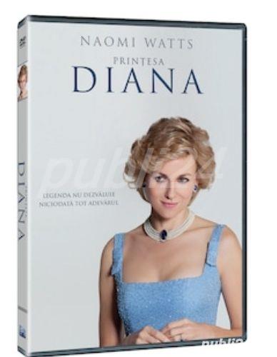 DIANA Prințesa inimilor [DVD]. Ecranizarea din 2013.