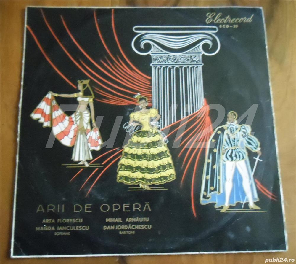 Disc vinil - Verdi   Arii de Operă