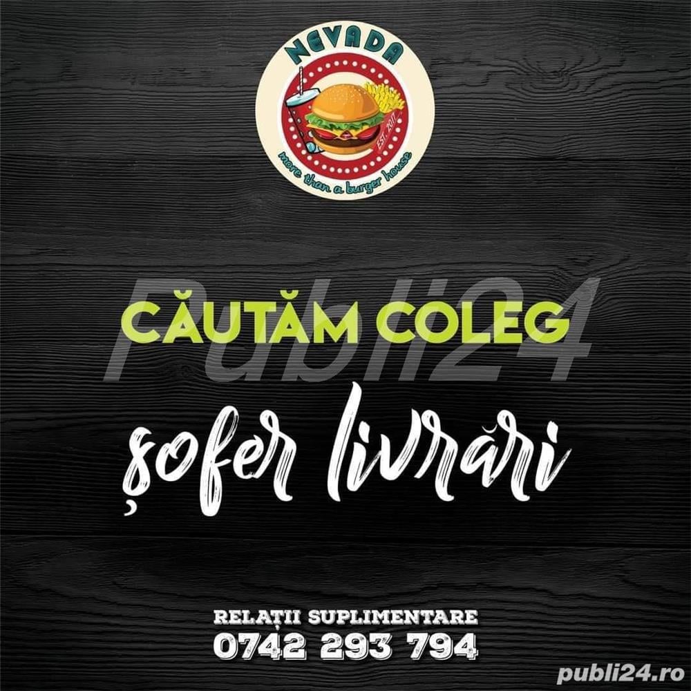 Restaurant NEVADA angajează Șofer Livrări Domiciliu Restaurant NEVADA angajează Șofer Livrări Domiciliu