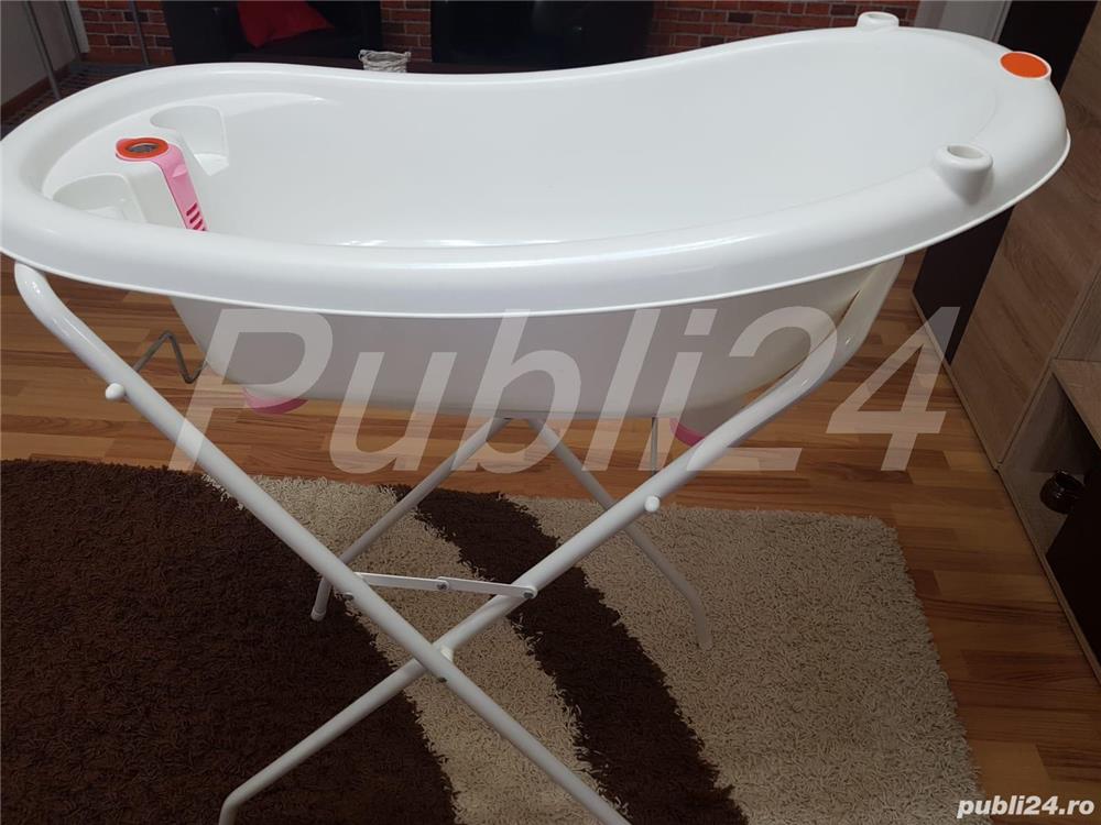 Vând cădită baie cu suport.