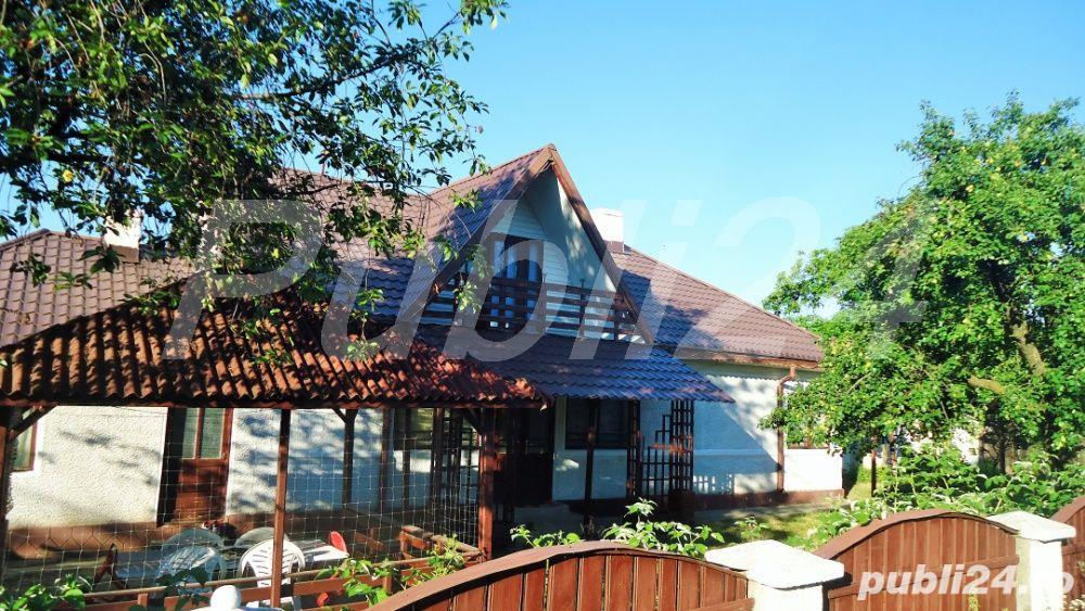 Vand casa zona centrala Roznov. Variante imobile