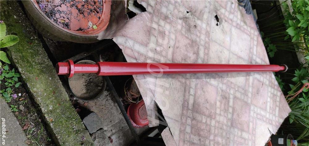 Bara bare piept haltere