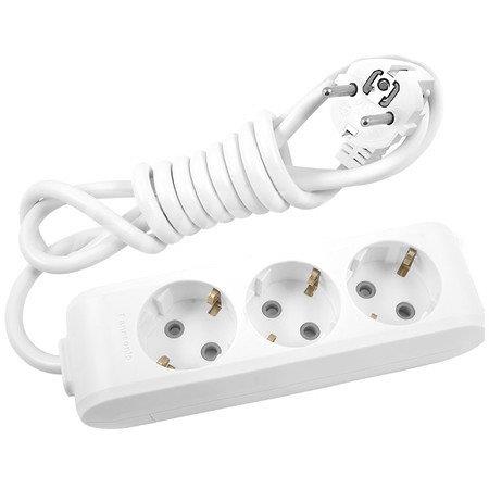 Prelungitor Panasonic 3 prize, lungime cablu 5 metri