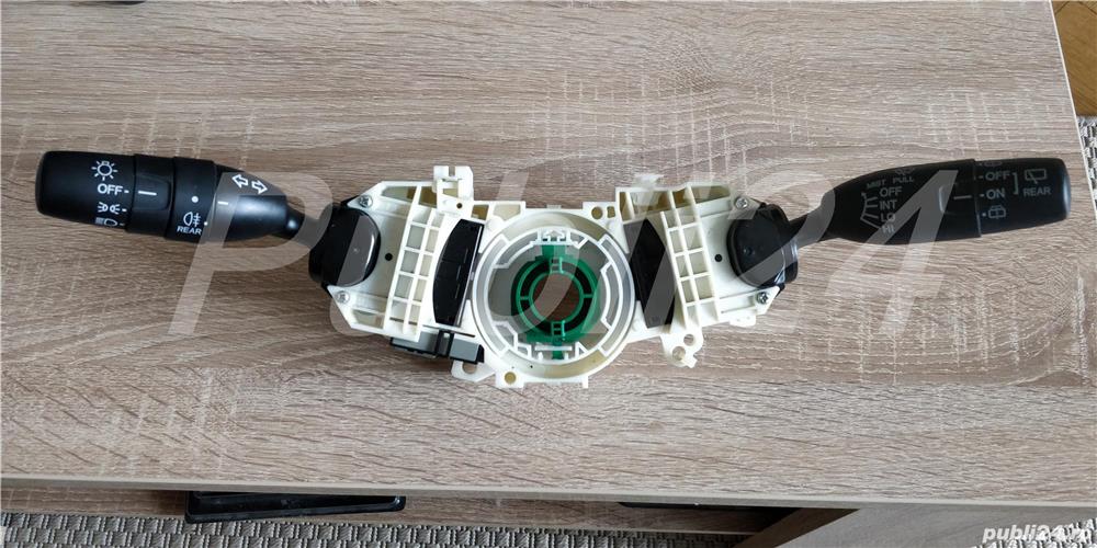 Maneta manete semnalizare volan bloc lumini stergator parbriz Honda Jazz 2009 - 2014
