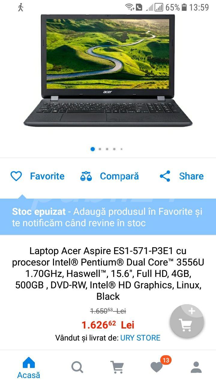 Acer aspire e15
