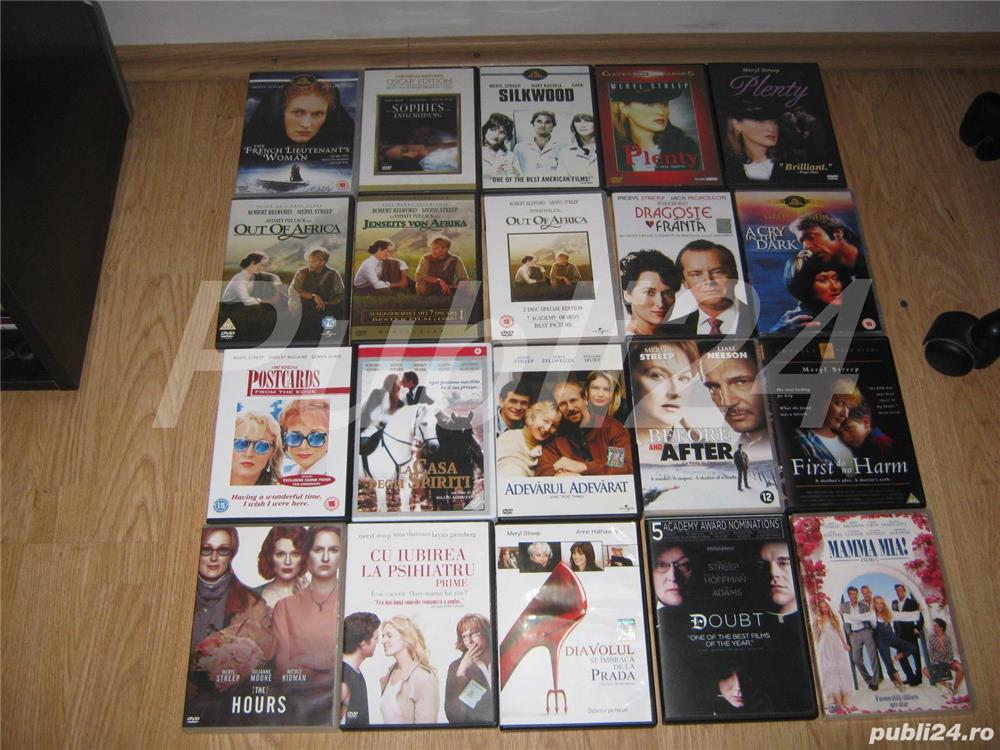 Meryl streep,jack nicholson,harrison ford,mel gibson,robert redford,dvd filme raritati,unicate,cadou