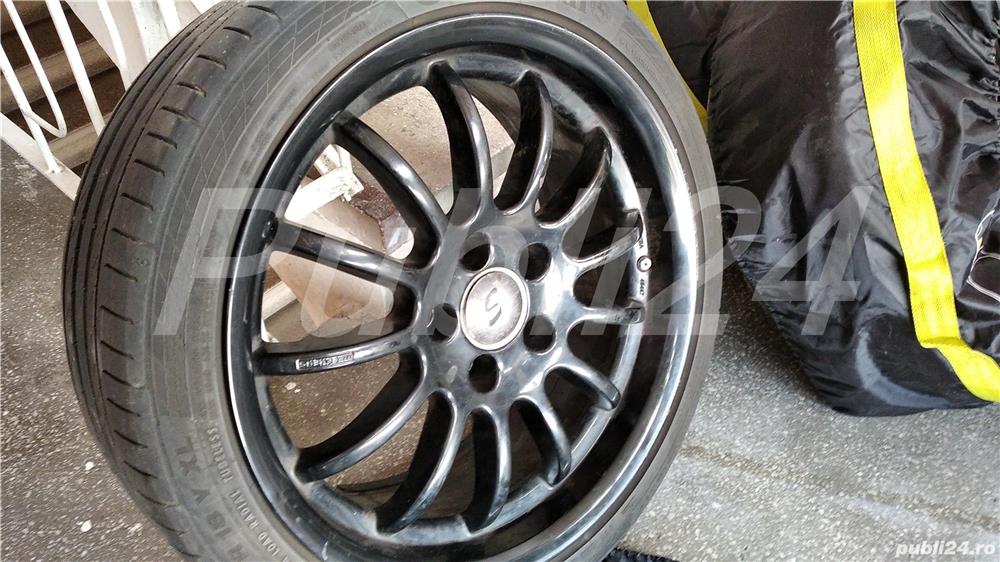 Jante cu anvelope Continental R18 225/40 de vară compatibil Golf 5 sau altele