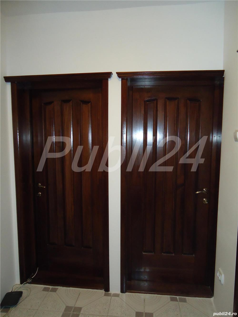 Usi de interior lemn masiv si stratificat