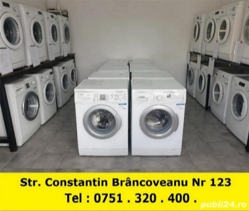 Miele. Bosch. Siemens.  Privileg. Aeg. Mașini de spălat rufe import Germania. 