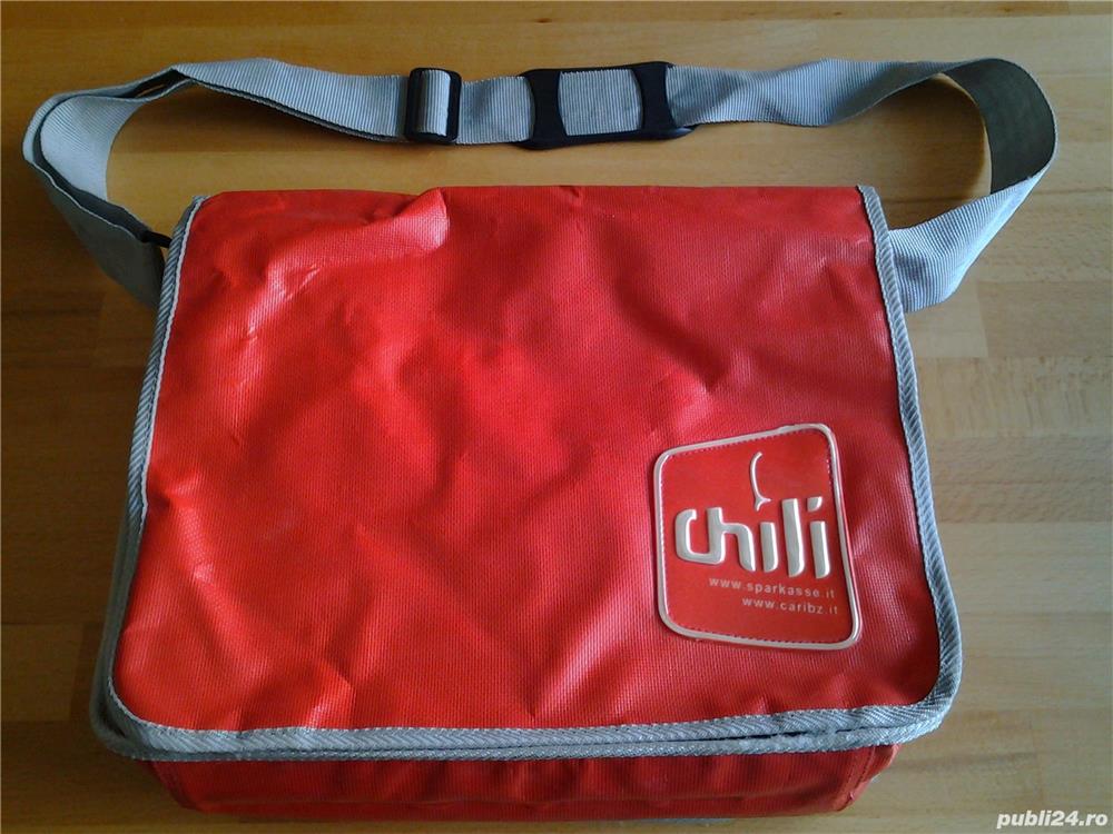 Red Chili geanta de umar 38*33 cm