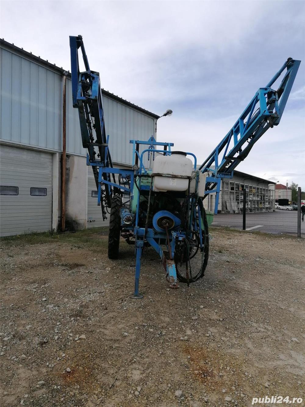 Instalatie de erbicidat Berthoud Alba Volux DPA 2500 l, 24 m. 