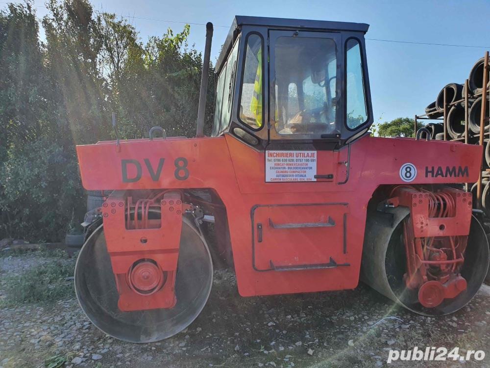 Hamm Dv 8