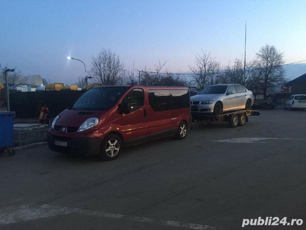 Transport persoane Germania România tur retur