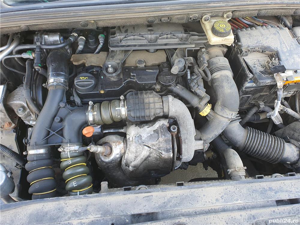 Turbo 1.6 d 9hr citroen c4 mk2 112 cp