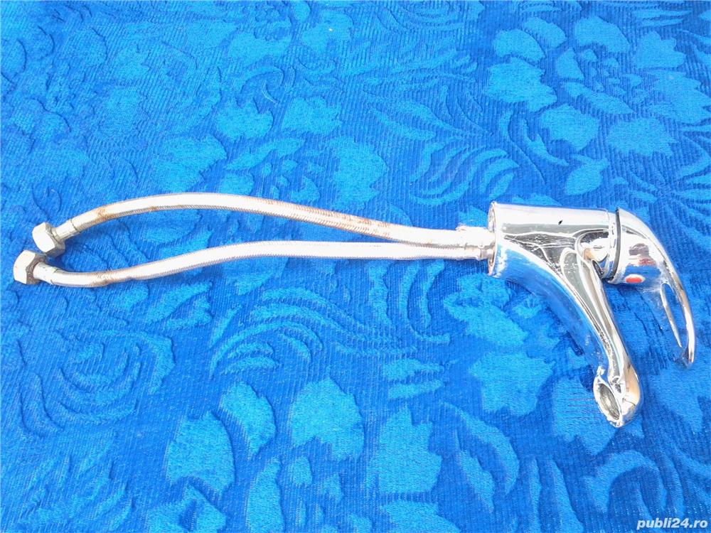 Baterie baie pentru lavoar, montaj stativ (varianta 4)