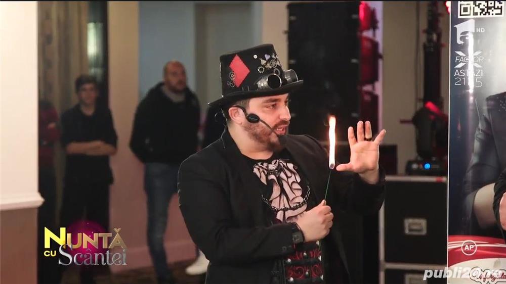 Magician Iasi - iluzionism + umor