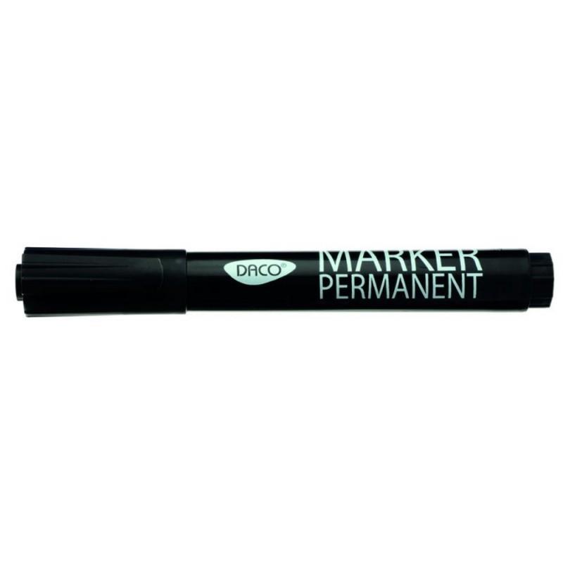 Marker permanent, grosime scriere 3 mm, varf rotund, pe baza de alcool, scriere pe orice suprafata, 