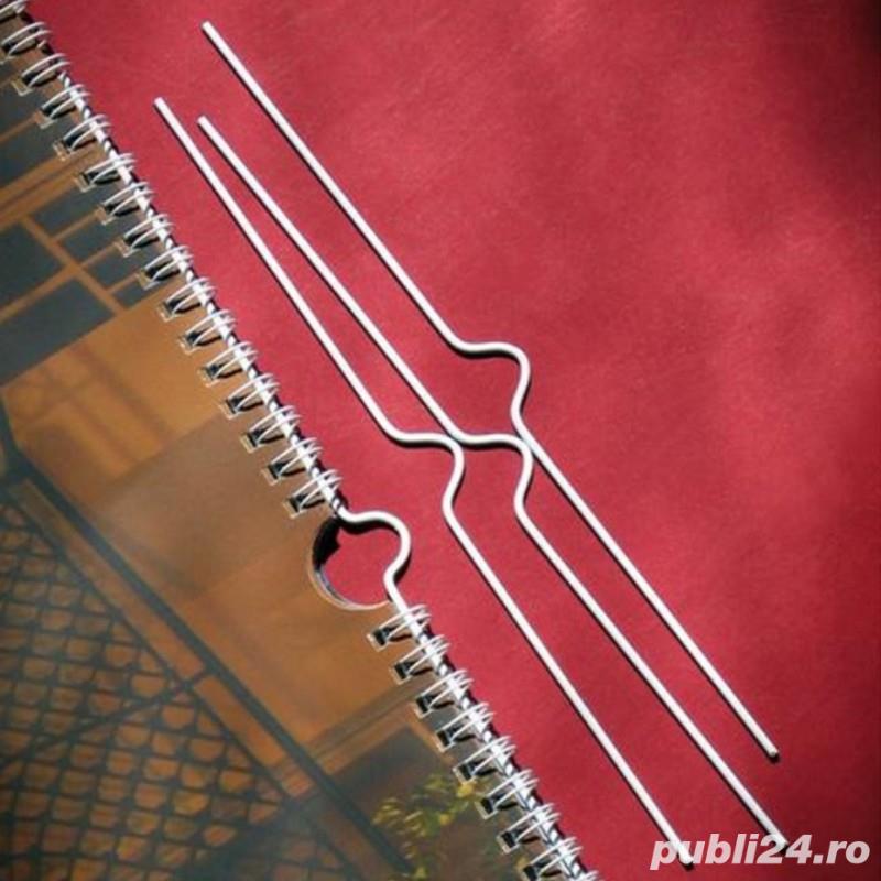 Legaturile albe metalice pentru calendare reprezinta accesorii larg utilizate in productia calendare
