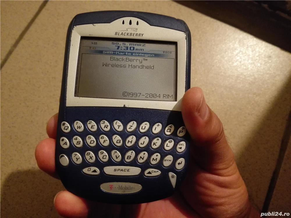Telefon BlackBerry7230 de COLECTIE!!!