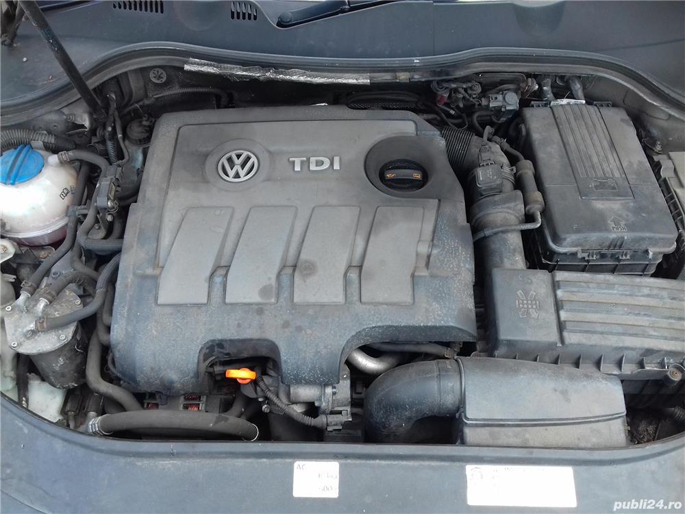Motor vw passat b7 1.6 d cayc an 2012 105 CP 