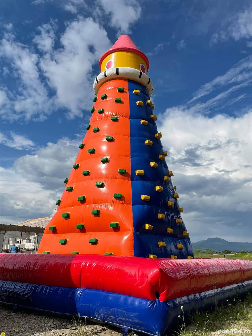 Joc gonflabil Big Piramid!