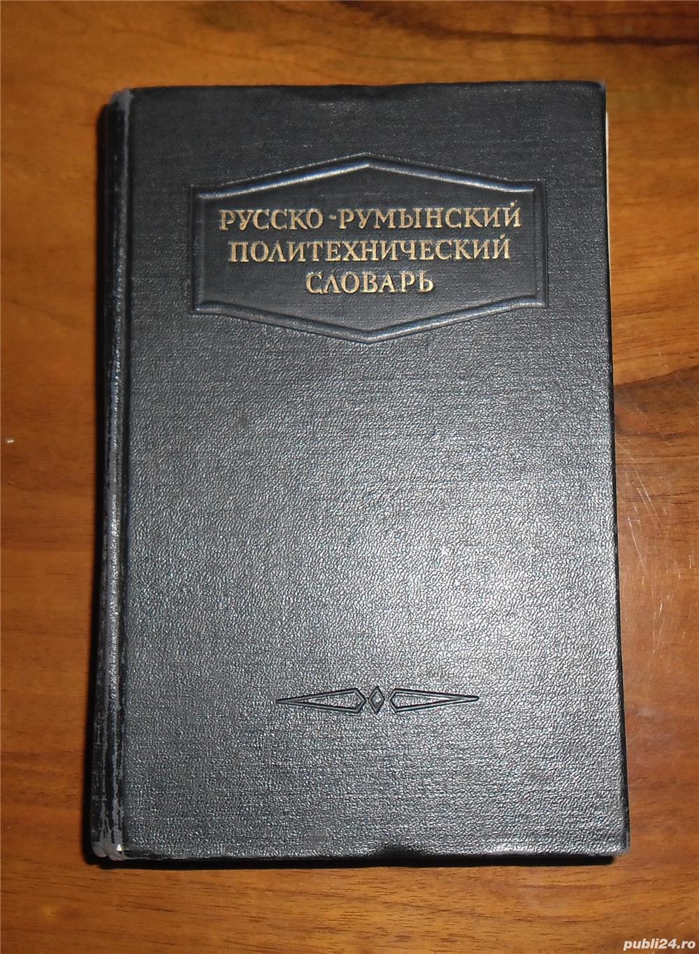Dictionar politehnic rus- roman (1953)