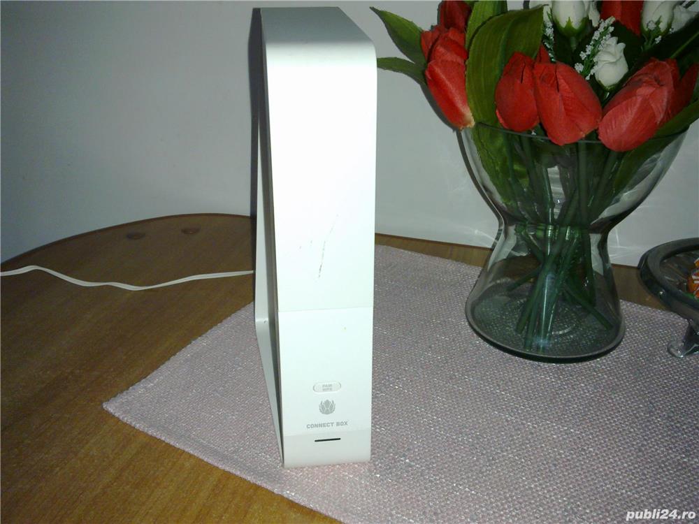Router wi fi UPC Connect box