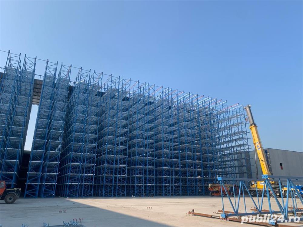 Societate comerciala din Italia angajeaza personal pentru montajul halelor metalice 