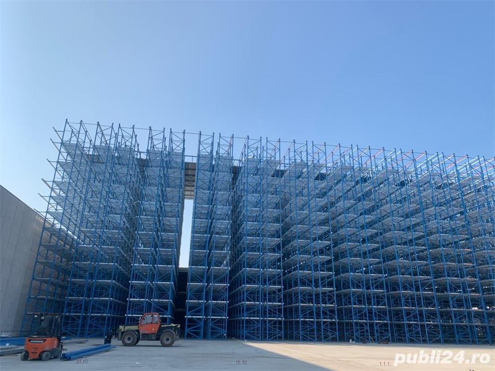 Societate comerciala din Italia angajeaza personal pentru montajul halelor metalice 