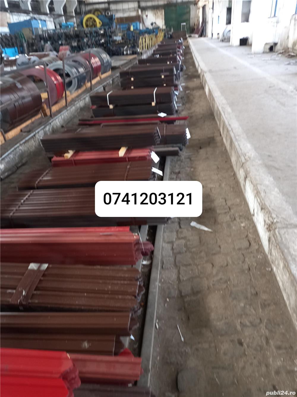 Vindem sipca metalica pentru gard de calitate superioara maro