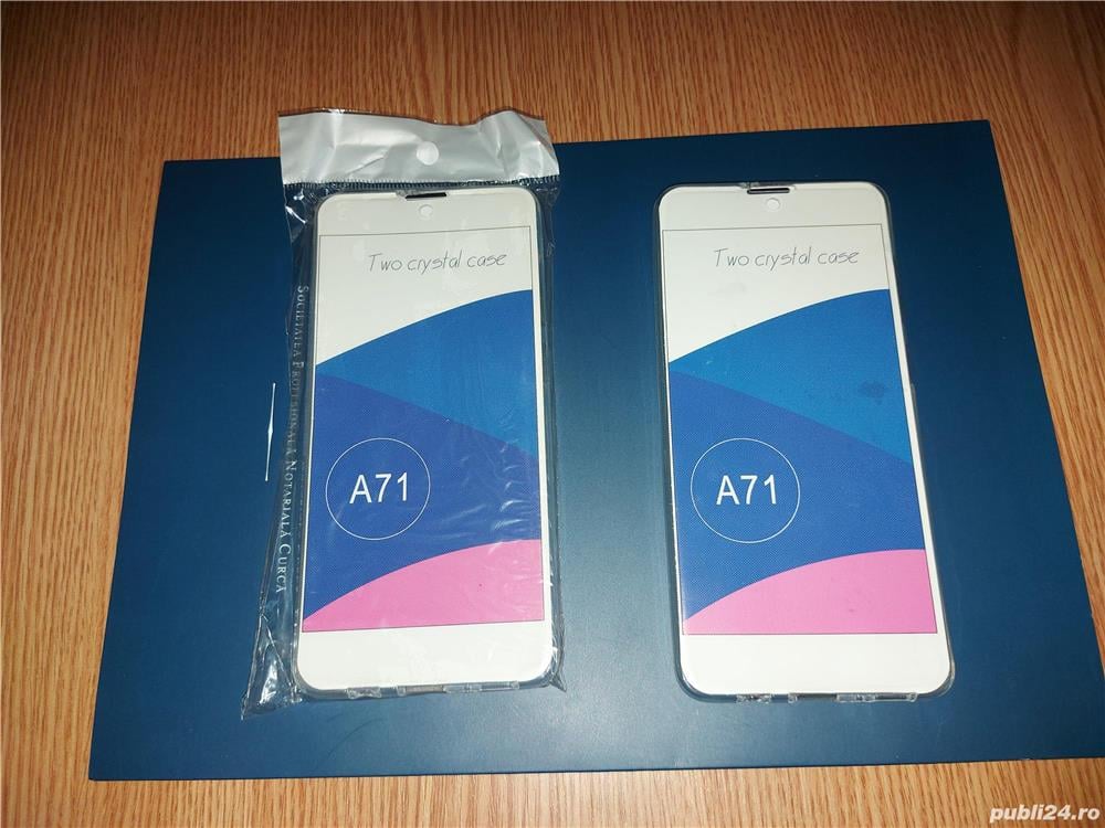Husa Samsung Galaxy A71, Full TPU 360  (fata + spate)