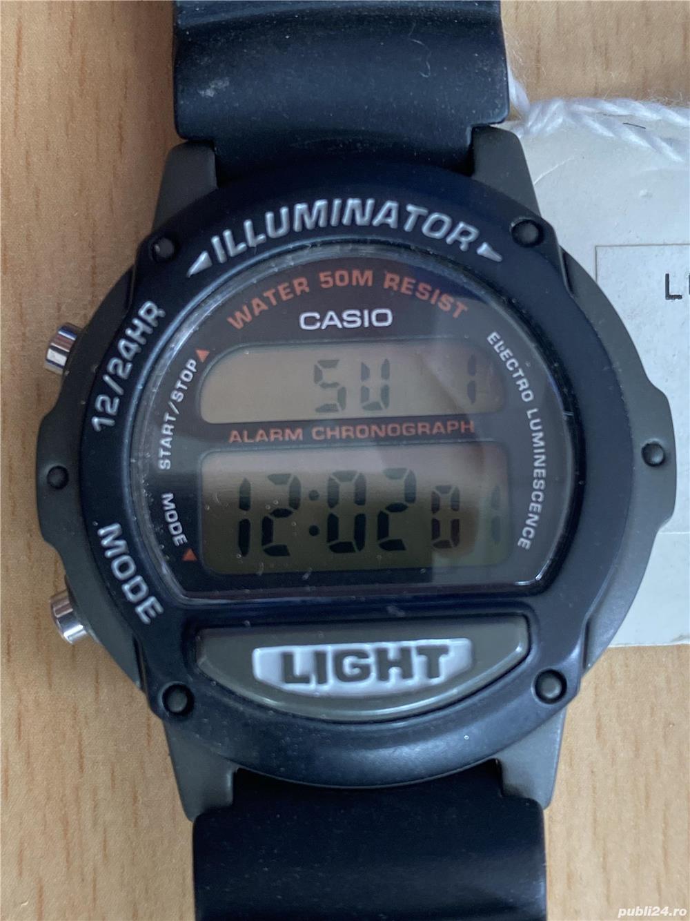 Ceas Casio nou Illuminator Afisaj LW-22H