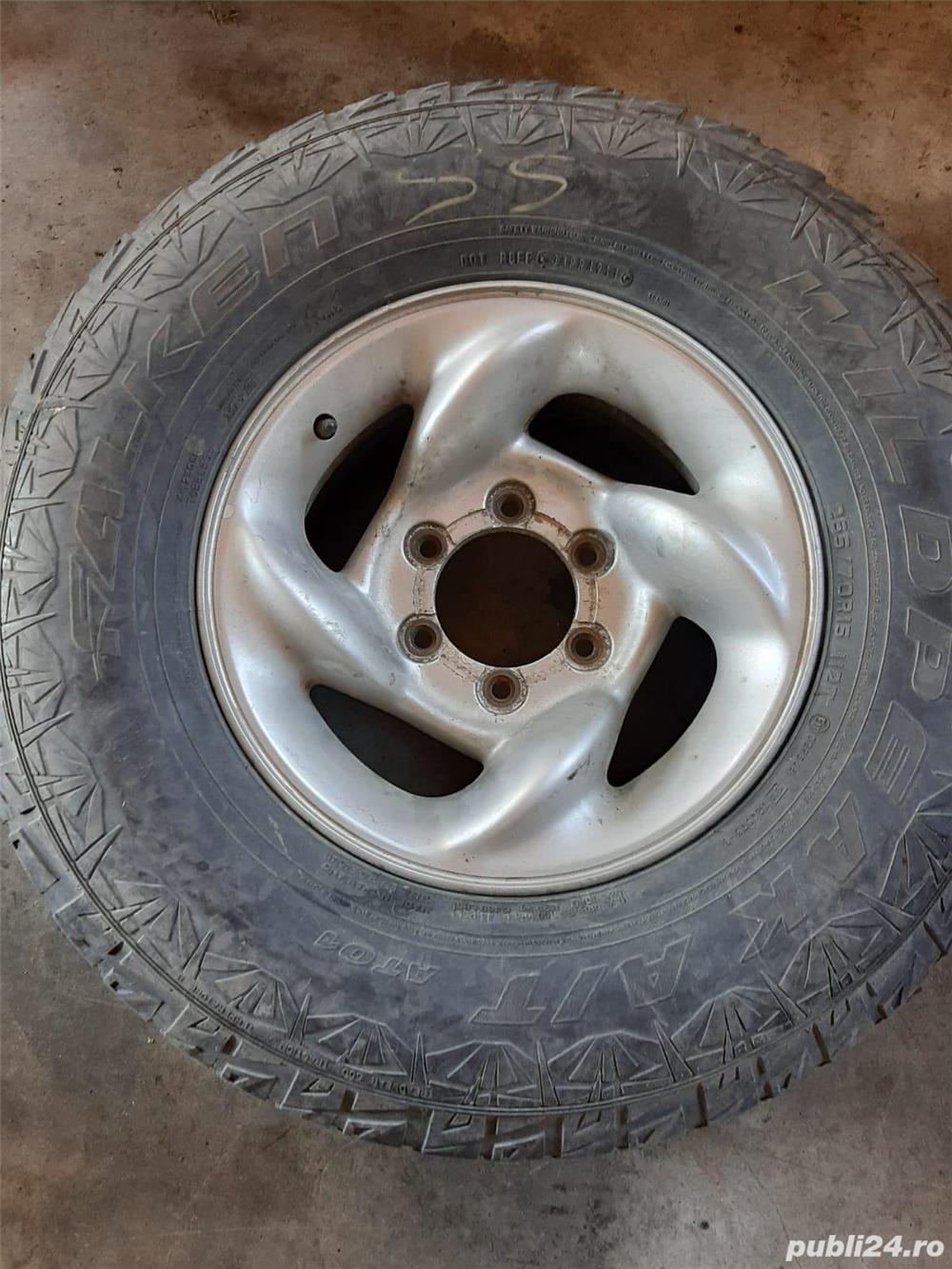 Jante + cauciucuri M+S