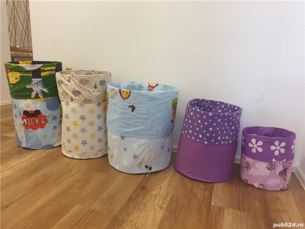 Cosuri pentru depozitare jucarii, haine