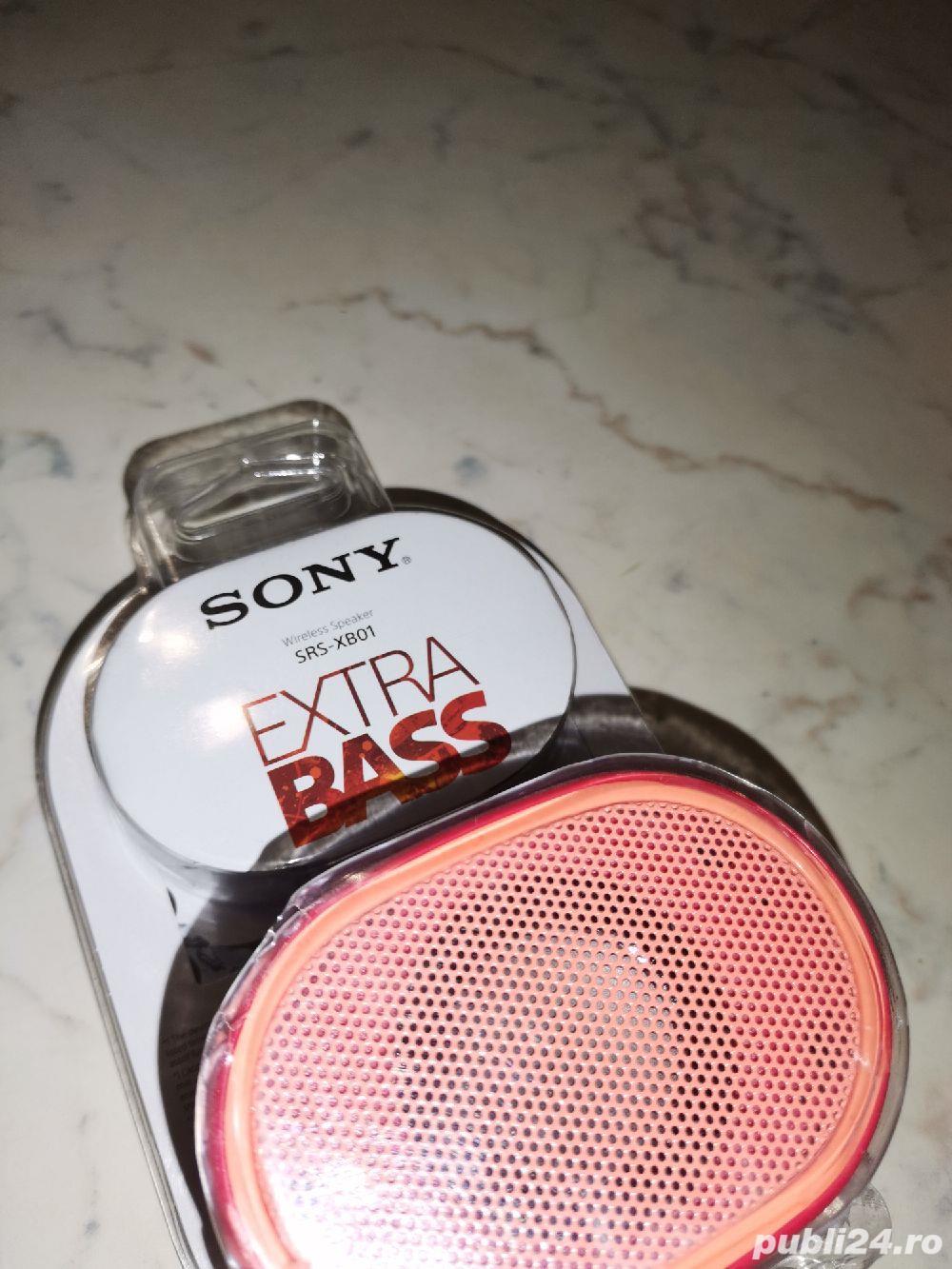 Boxa portabila Sony wireless speaker 