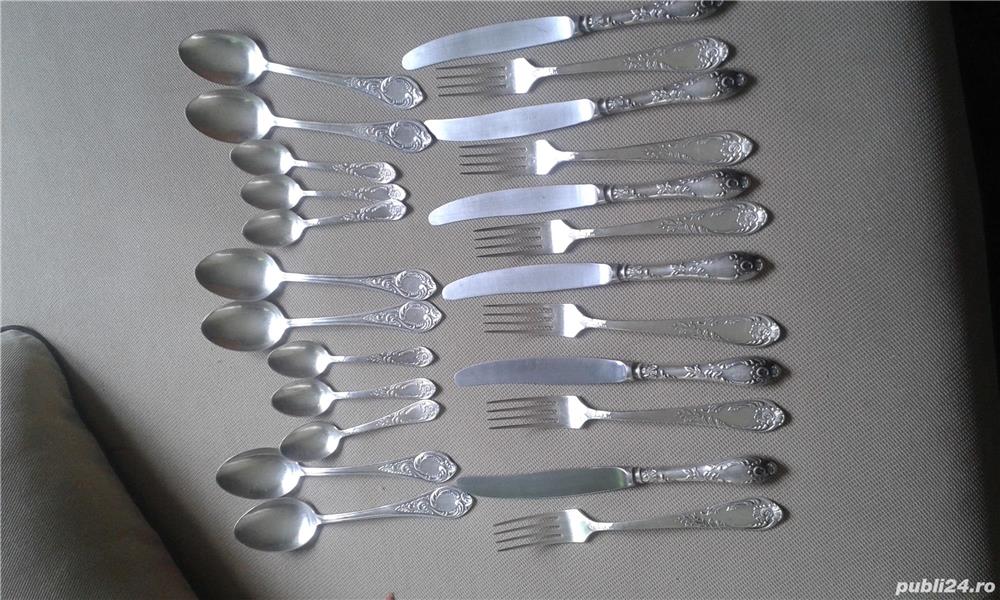 Vand tacamuri argintate