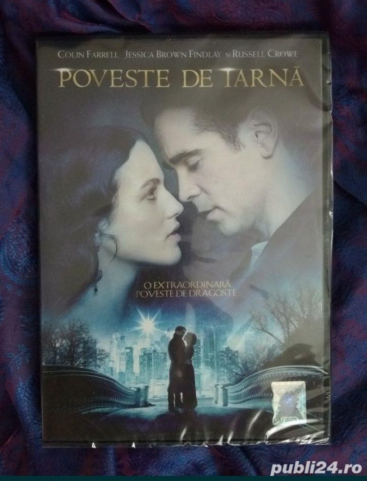 POVESTE DE IARNĂ [DVD]. Nou, țiplat. Un cadou superb de Sărbători