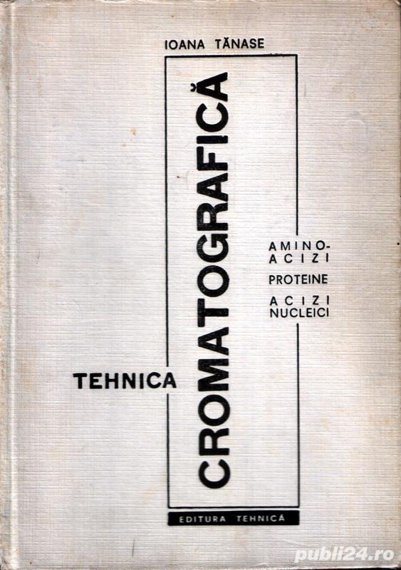 Tehnica cromatografică