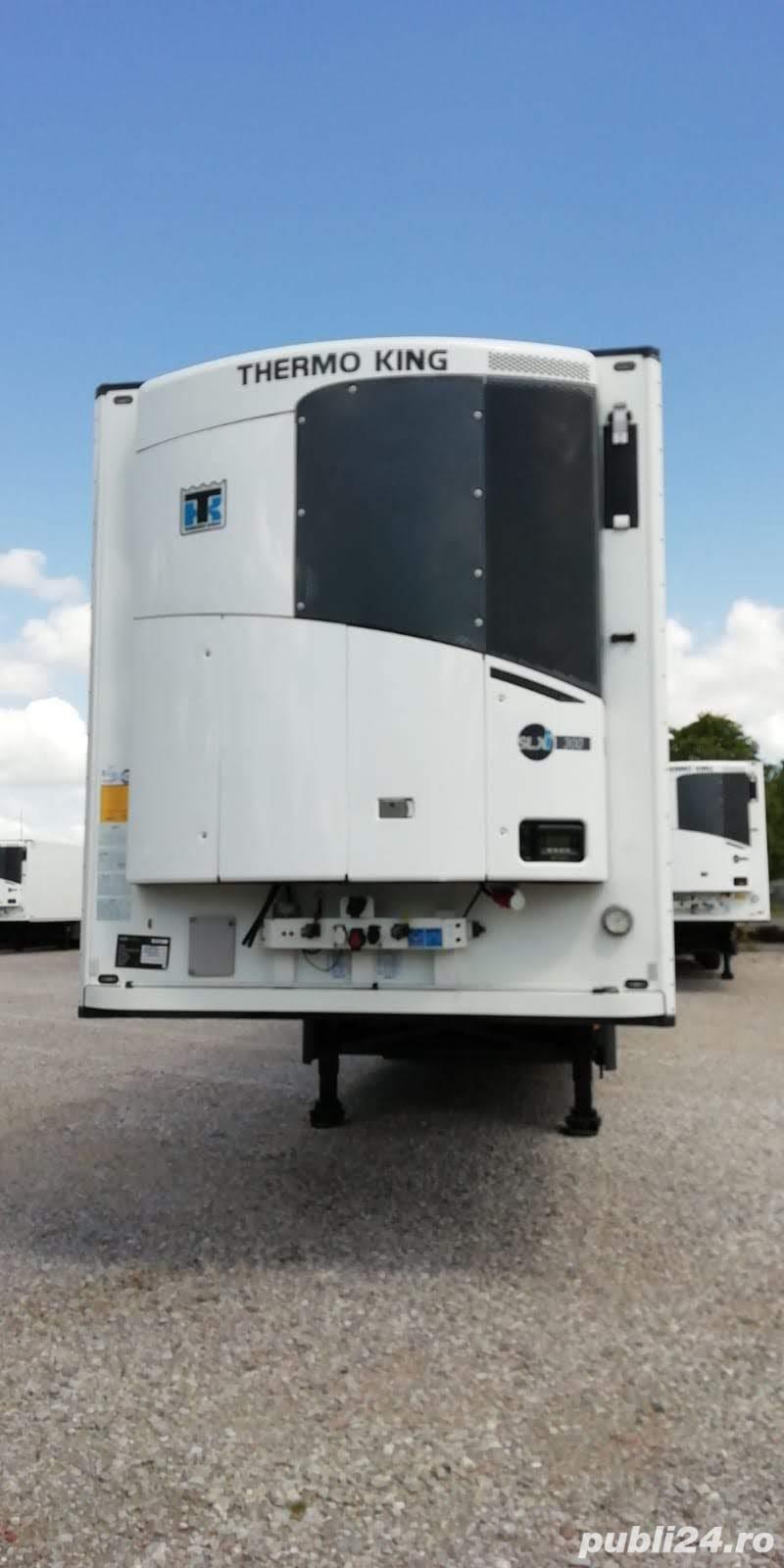 Inchiriez semiremorca frigorifica dublu deck. 