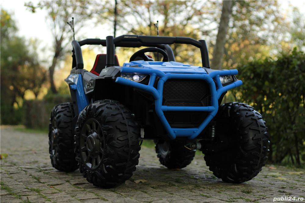 UTV electric Conquiztador 4x45W