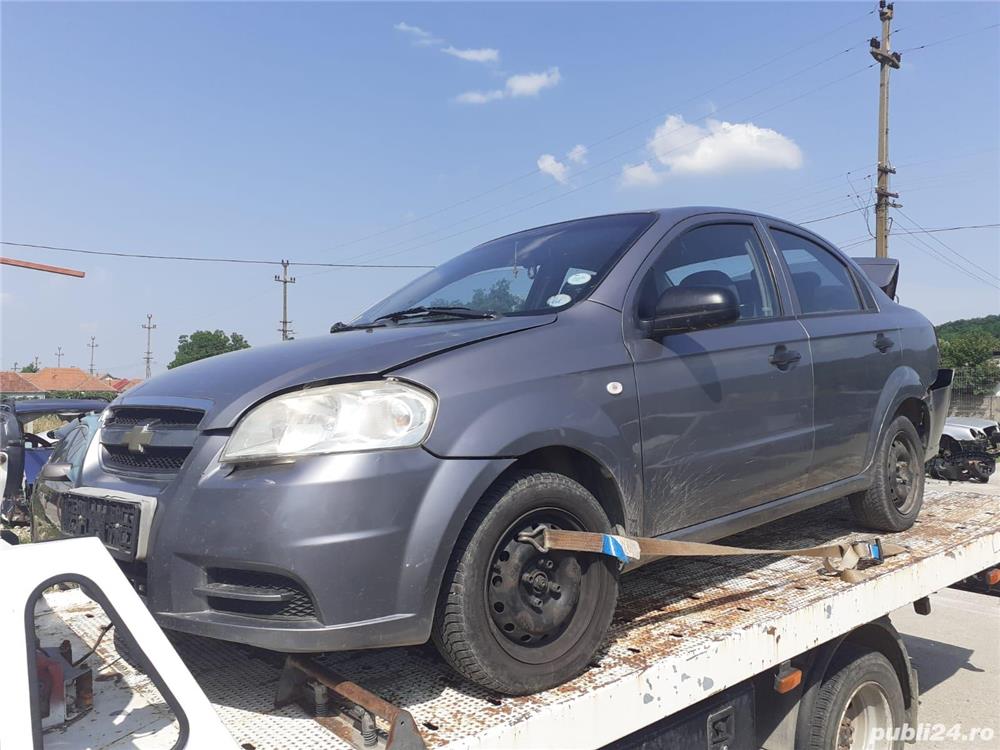 Dezmembrez chevrolet aveo 1.4 i an 2007 !